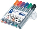 ETUI 6X FLIPCHART MARKER STAED
