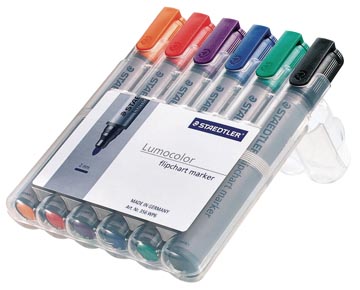 ETUI 6X FLIPCHART MARKER STAED