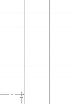 D.100 VEL ETIK.70X37 CONNECT ZIE 17037