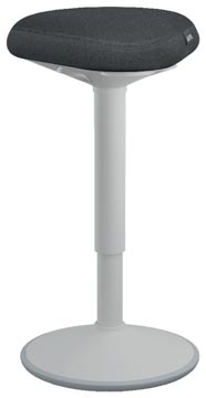 Leitz Ergo Comfortabele Stakruk lichtgrijs