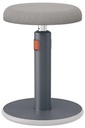 leitz cosy zit-sta kruk grijs