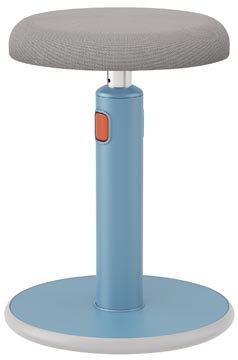 leitz cosy zit-sta kruk blauw