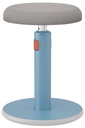 leitz cosy zit-sta kruk blauw
