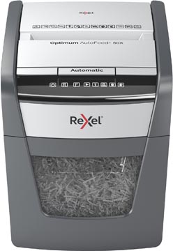 rexel optimum papiervern 50x