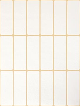 ZWECK ETIKETTEN (50X19MM, -)