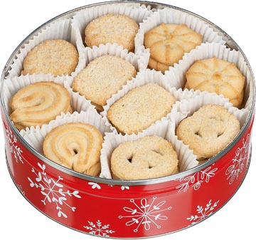 hamlet danish cookie xmas 400g