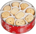 hamlet danish cookie xmas 400g