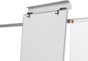 NOBO PIRANHA MOBIEL FLIPOVER MAGNETISCH