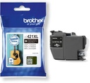 LC421XLBK BROTHER DCPJ/MFCJ Inkt zwart HC 500pagina's