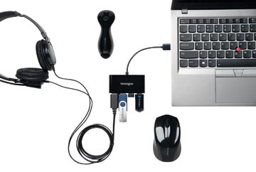 USB 2.0 4-POORT HUB MINI