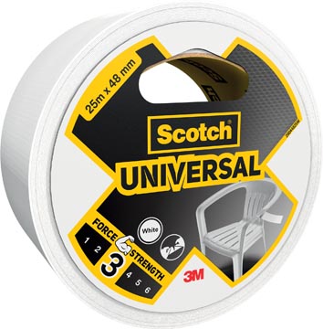 SCOTCH TAPE UNIVERSAL 48X25 WT
