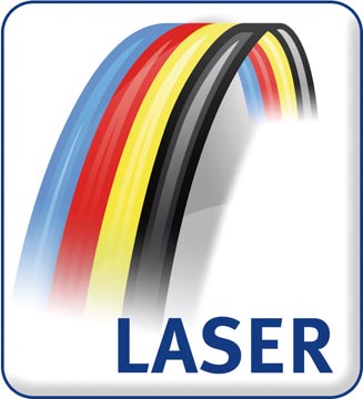 ZWECK WEERVASTE ETIKETTEN LASER (2/A4)