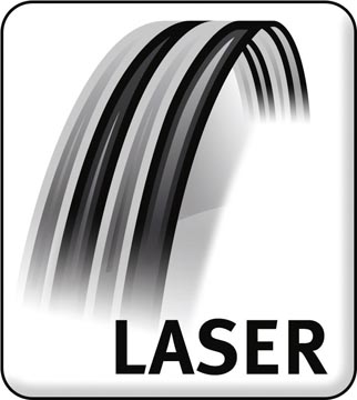 ZWECK WEERVASTE ETIKETTEN LASER (2/A4)