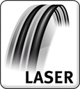 ZWECK WEERVASTE ETIKETTEN LASER (2/A4)