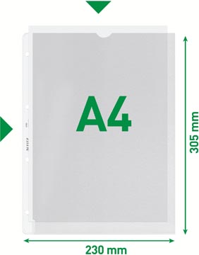 p100 showtas 120mu a4 pp