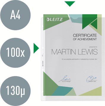 p100 showtas 120mu a4 pp