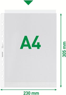 SHOWTAS GENERFD A4 PP 100ST 130micron