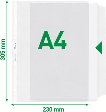 showtas leitz a4 + klep ds 50x