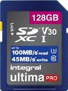 integral sdxc v30 128gb