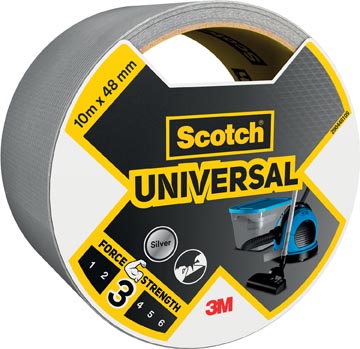 SCOTCH TAPE UNIVERSAL 48X10 ZI