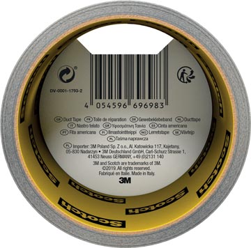 SCOTCH TAPE UNIVERSAL 48X10 ZI