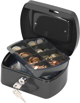 geldkoffer 155x120x75 zwart