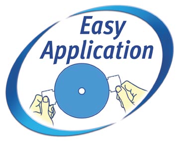 P50 ETIK CD/DVD DIAM 117