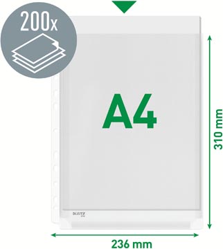 PAK 10XHARMONICAINSTEEKTAS A4