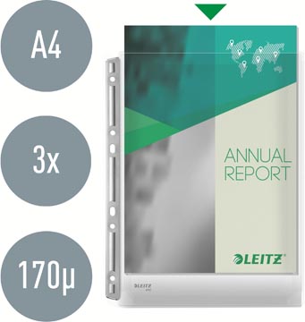 PAK 3XHARMONICAINSTEEKTAS A4 EXTRA STERK