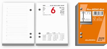 Memoblok Nederlands 84X120Mm