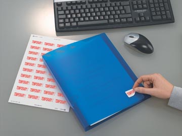 ZWECK STICK&LIFT ETIKETTEN (17.8X10MM)