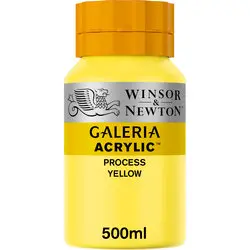 094376899818-W&N GALERIA PROCESS YELLOW 500ML 094376899818 [DHI] (For screen).webp