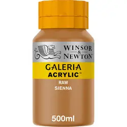 094376914832-W&N GALERIA RAW SIENNA 500ML 094376914832 [DHI] (For screen).webp