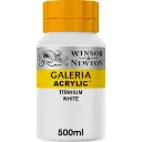 094376914856-W&N GALERIA TITANIUM WHITE 500ML 094376914856 [DHI] (For screen).webp
