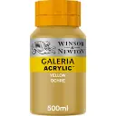 094376914900-W&N GALERIA YELLOW OCHRE 500ML 094376914900 [DHI] (For screen).webp