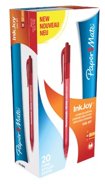 INKJOY 100 RT BALPEN ROOD