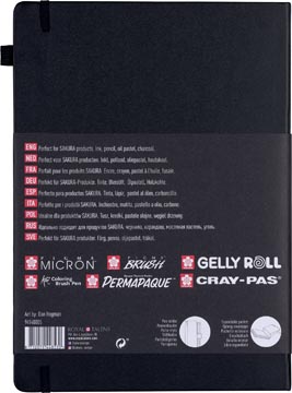 SAKURA SCHETSBOEK A4 WIT