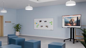 Lega Witbord Unite Plus 60X90