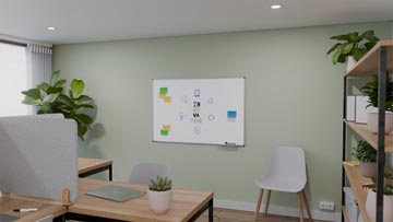 lega witbord unite 45x60