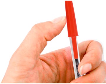 q-connect balpen m rood 50x
