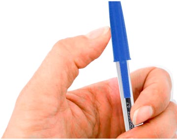 q-connect balpen m blauw 50x
