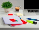 q-connect 4 kleuren balpen per doos van 10 stuks