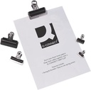 Q-Connect Bulldogclip, Zwart, 32 Mm, Doos Van 10 Stuks