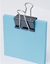 Q-CONNECT foldbackclip, zwart, 51 mm, doosje van 10 stuks