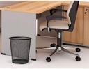 q-connect papiermand 19l zwart