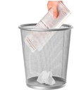 q-connect papiermand 19l zilv