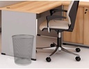 q-connect papiermand 19l zilv