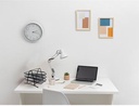 3 Brievenbakjes Q-Connect, Mesh Metaal, Ft A4, Zwart