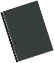 dekblad a4 lederl zwart 100x