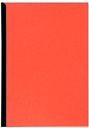 dekblad a4 lederl rood 100x